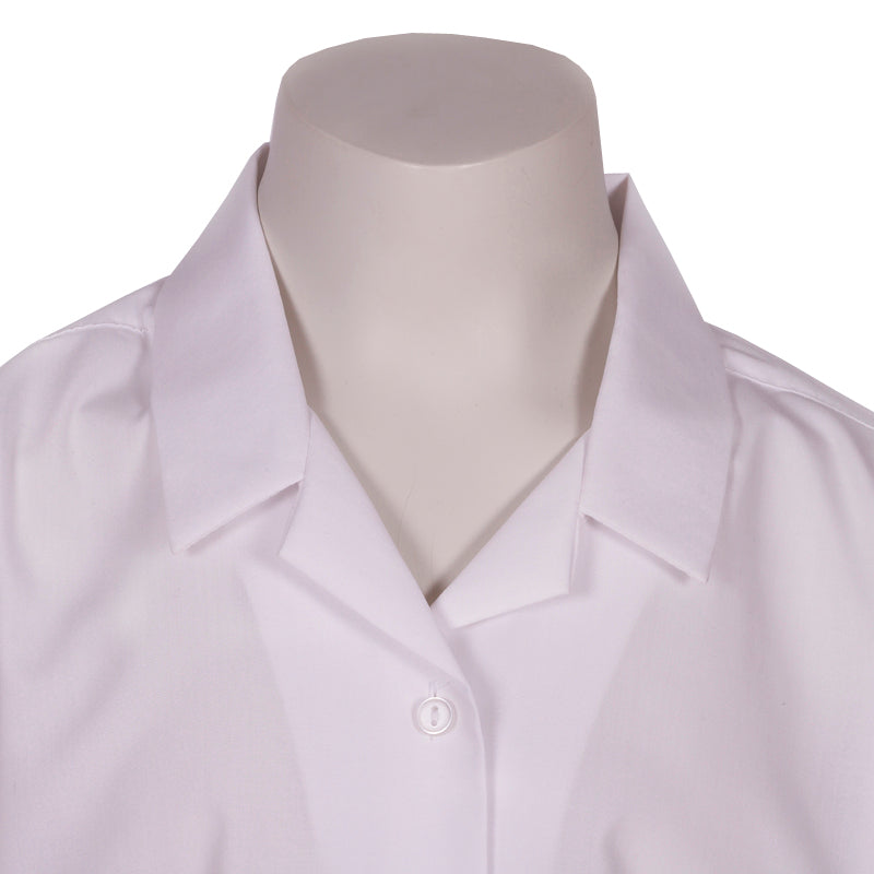 Girl's White Blouse