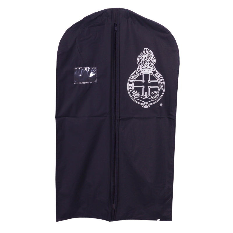 Navy Suit Cover With GB Crest - Free With Officer Jacket