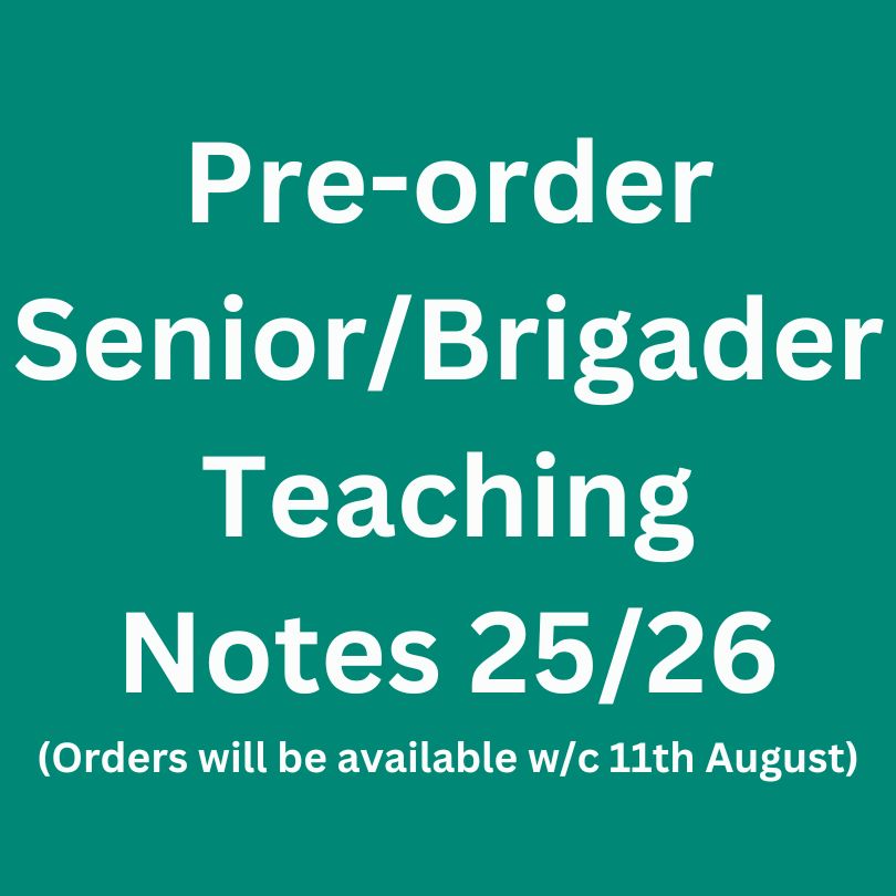 Senior/Brigader Leaders Notes 25/26