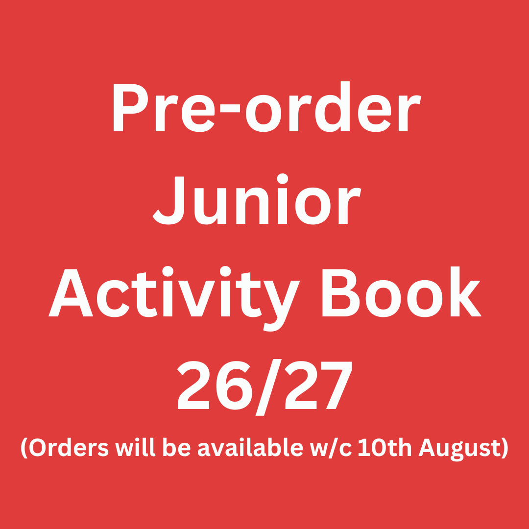 Junior Activity Book 26/27