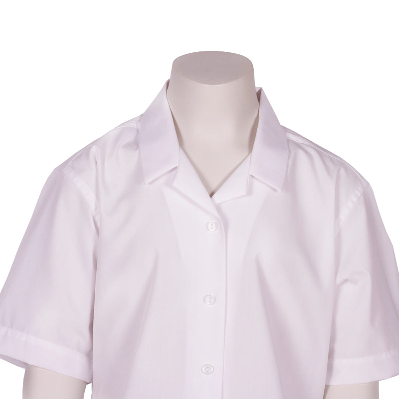 Girl's White Blouse
