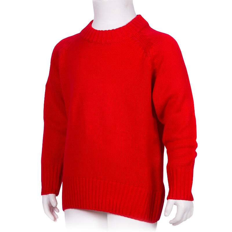 Explorer Red Knitted Jumper