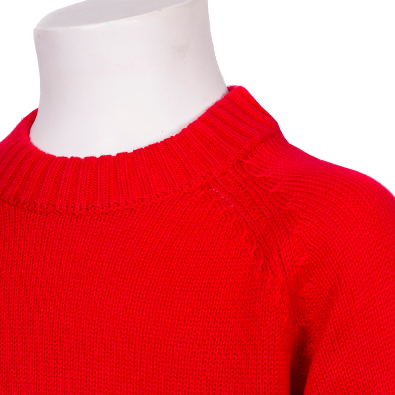 Explorer Red Knitted Jumper