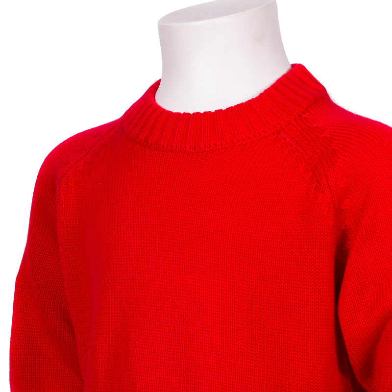 Explorer Red Knitted Jumper