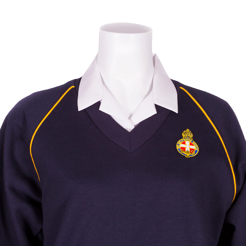 Sub - Officer V Neck Sweat Shirt