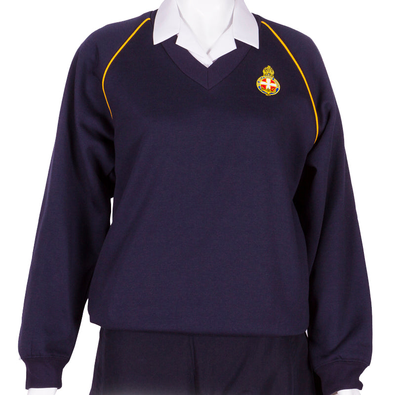 Sub - Officer V Neck Sweat Shirt