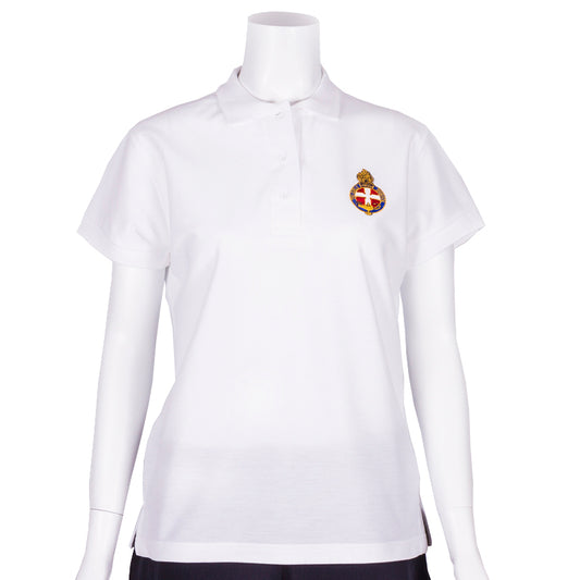 White Polo Ladies fit (Pro RTX)