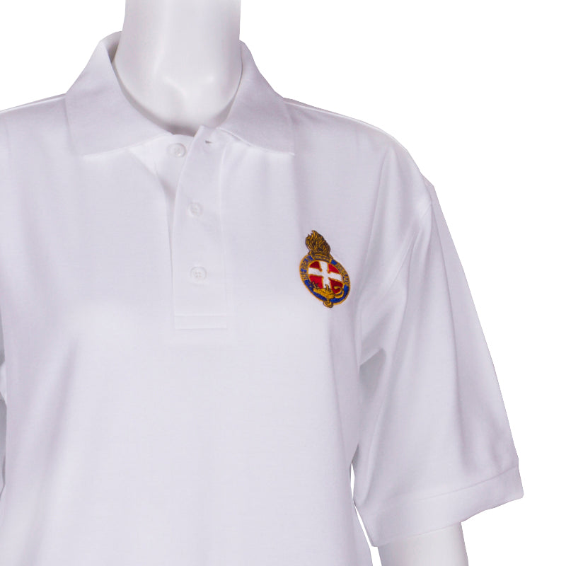 White Polo Shirt Regular Fit