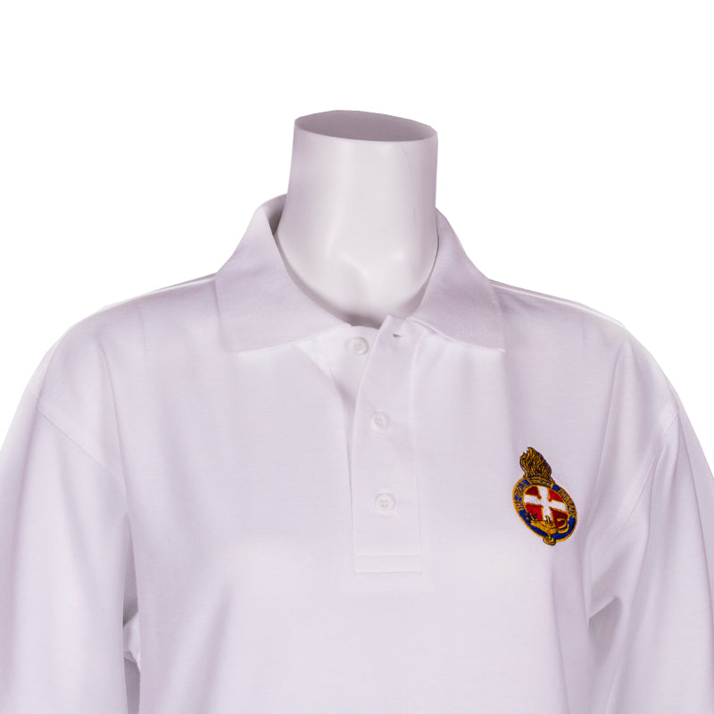 White Polo Shirt Regular Fit