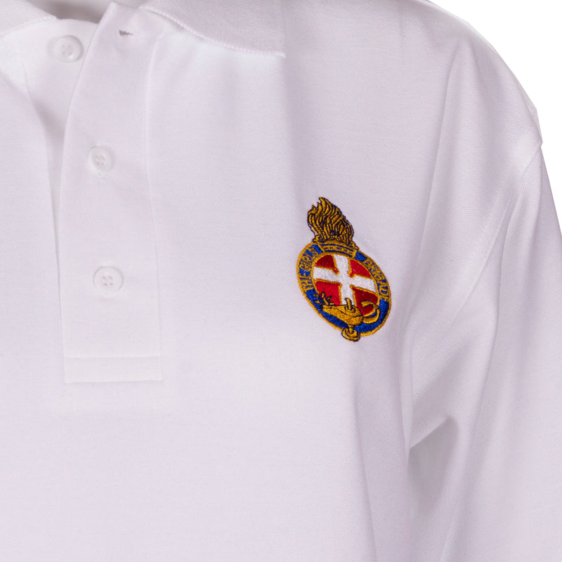 White Polo Shirt Regular Fit