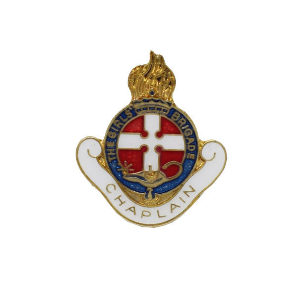 Chaplain Badge
