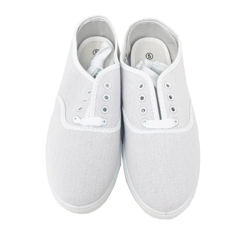 White Slippers - Reduced Price