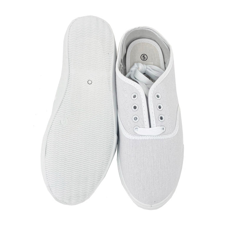 White Slippers - Reduced Price