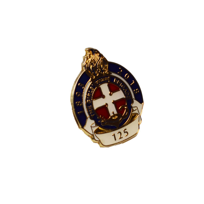 125th Anniversary Badge