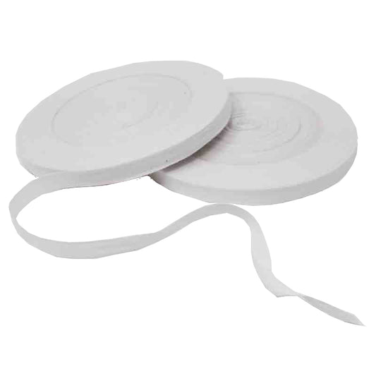 White Tape 1/2" x 50 Metre Roll