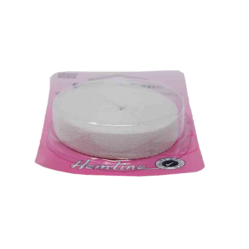 White Tape 1/2" x 5m