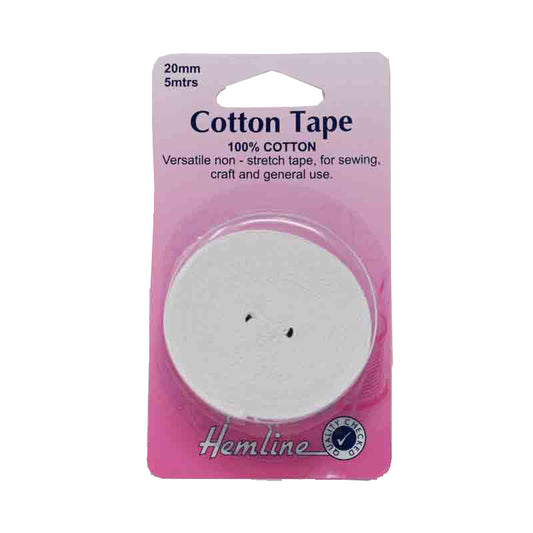 White Tape 3/4" x 5m