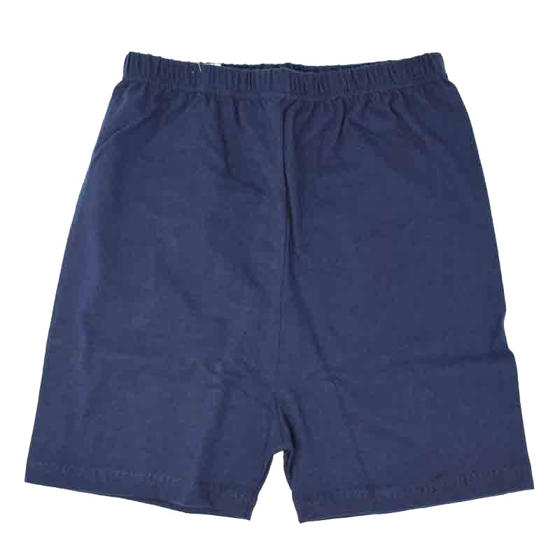 Regulation Long Leg Cotton Navy Pants