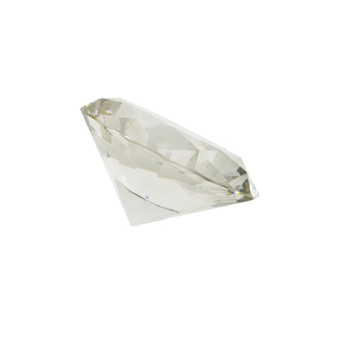 Engraved Belfast Crystal Paperweight