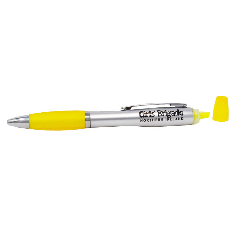 Yellow Highlighter Pen