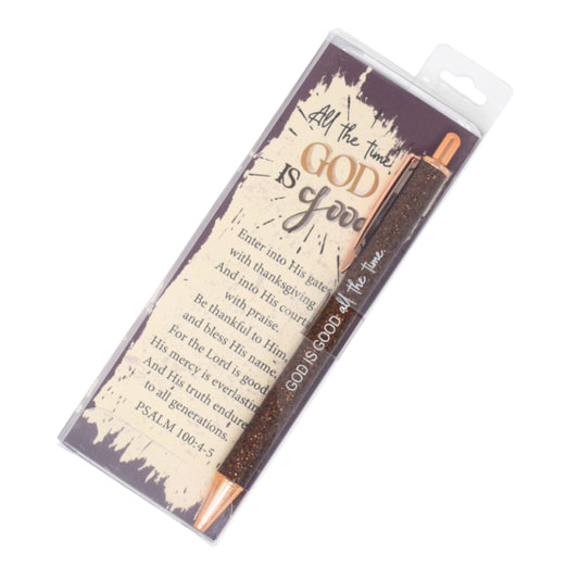 Gel Pen & Bookmark God Is Good