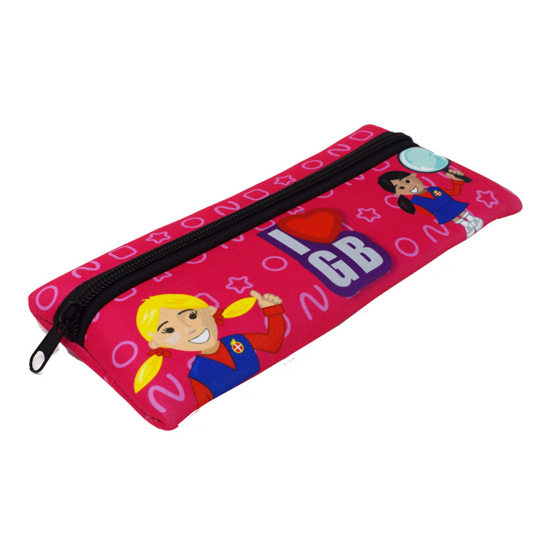 I Heart GB Pencil Case