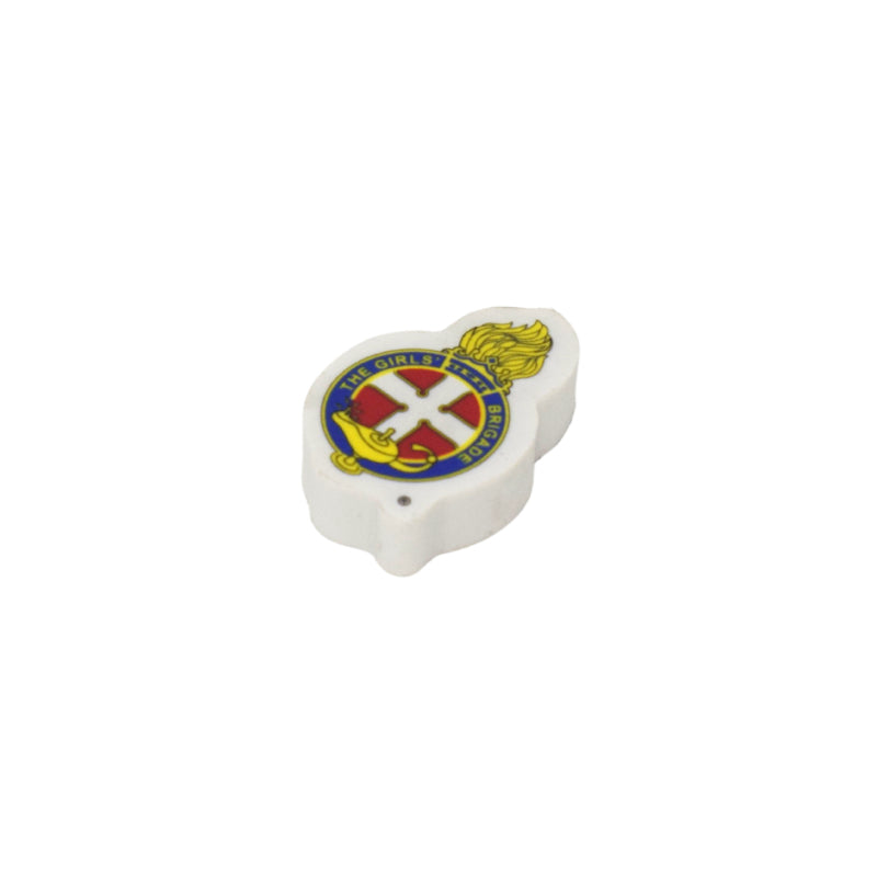 GB Crest Eraser