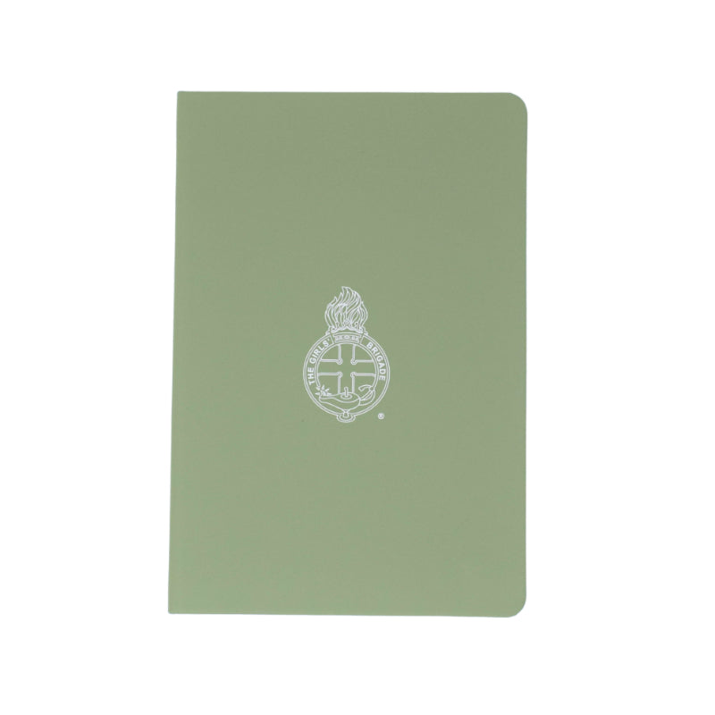 A5 Heather Green Notebook