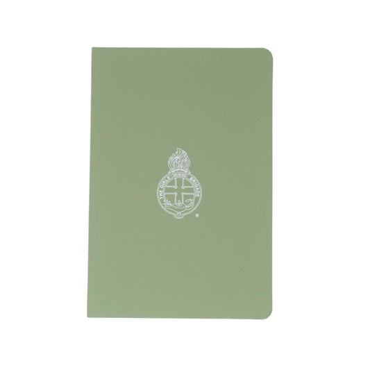 A5 Heather Green Notebook