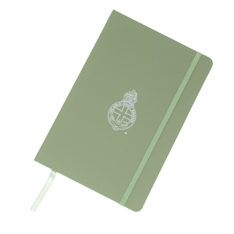 A5 Heather Green Notebook
