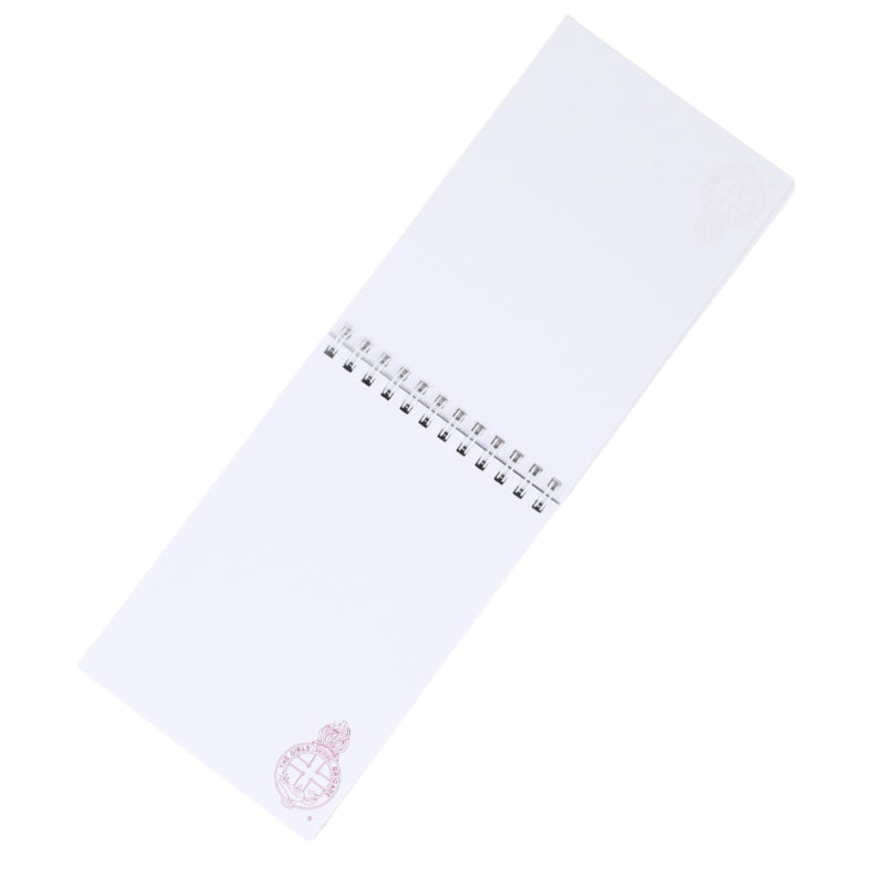 A6 GB Girl Notebook