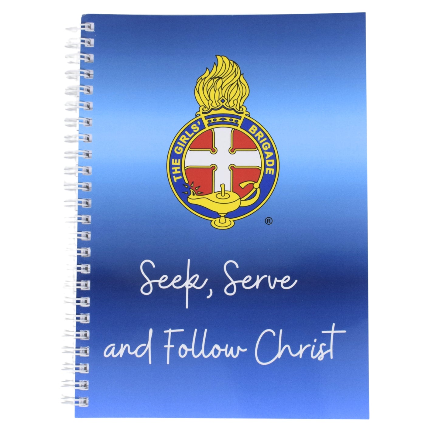 A5 GB Crest Notebook