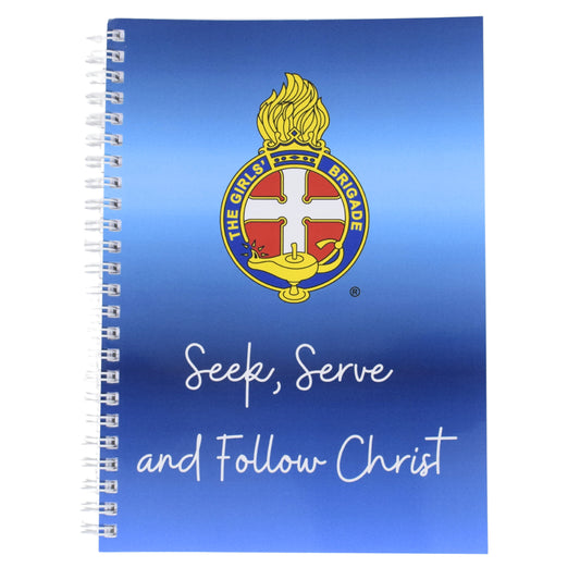 A5 GB Crest Notebook