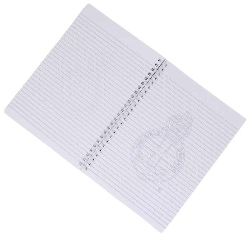 A5 GB Crest Notebook