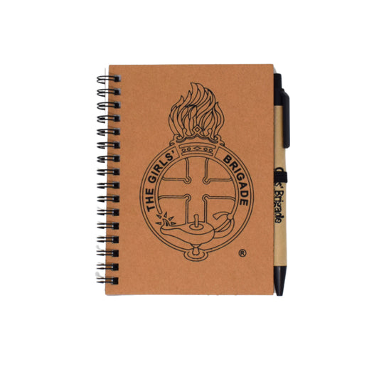 A6 Natural Notebook & Pen