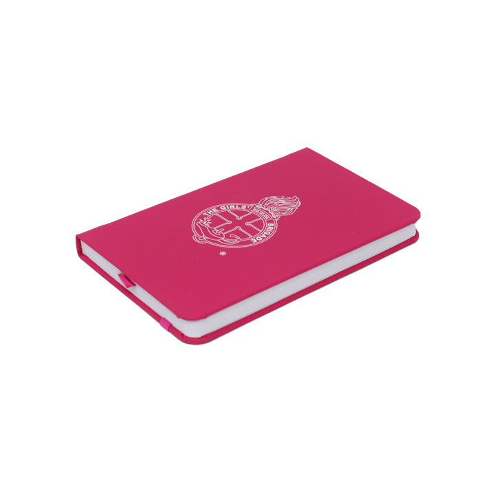A6 Small Pink Notebook