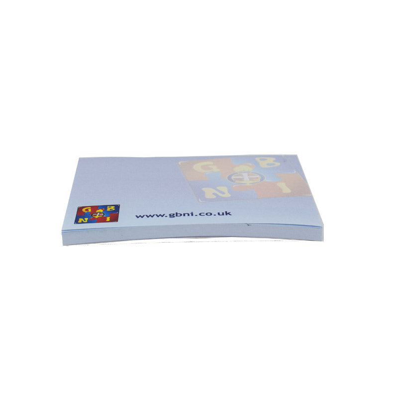 Sticky Notes Jigsaw Logo