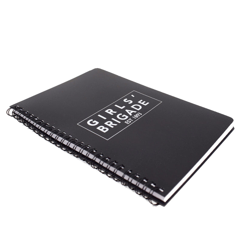 A5 Black Notebook
