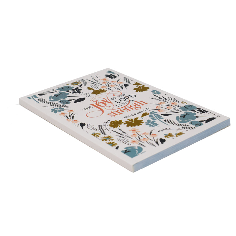 A6 Notebook The Joy Of The Lord