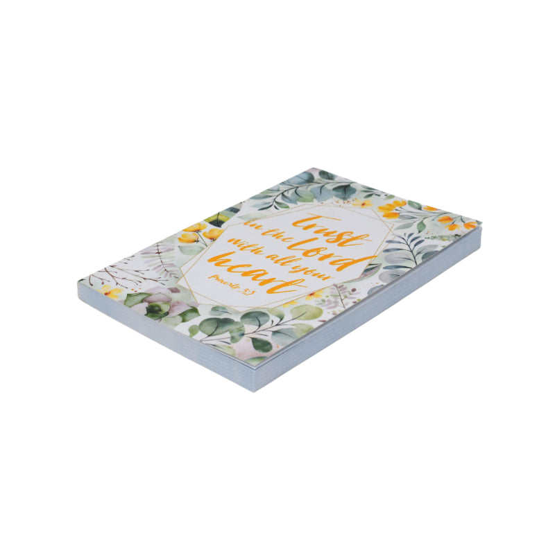 A6 Notebook Trust In The Lord