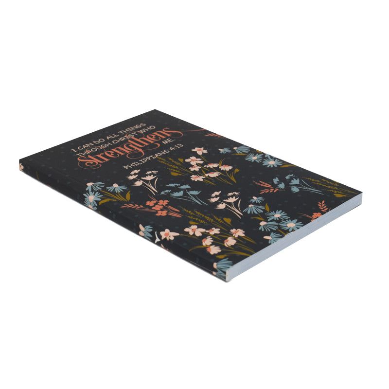 A6 Notebook I Can Do All Things