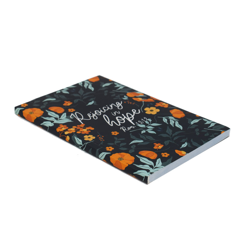 A6 Notebook Rejoicing In Hope