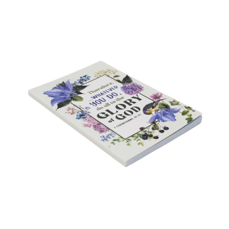 A6 Notebook Glory of God - 1 Corinthians 10:31