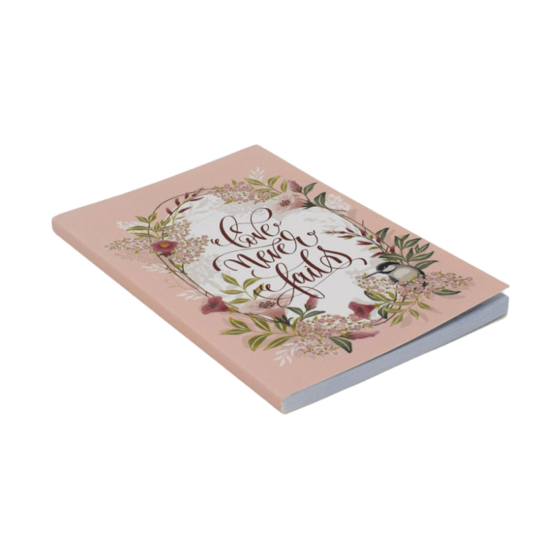 A6 Notebook Love Never Fails