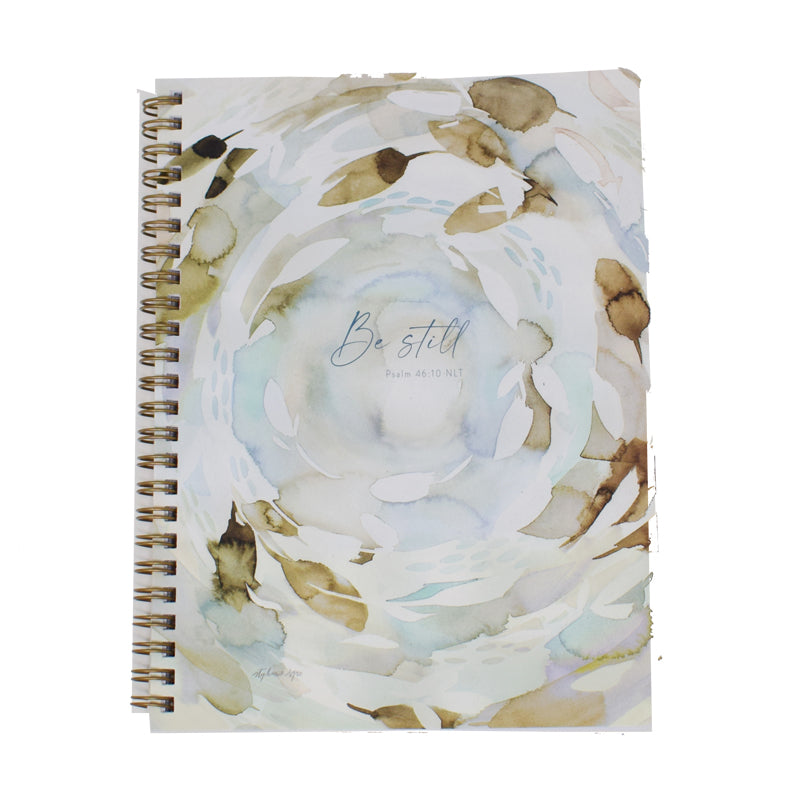 A5 Spiral Journal Be Still