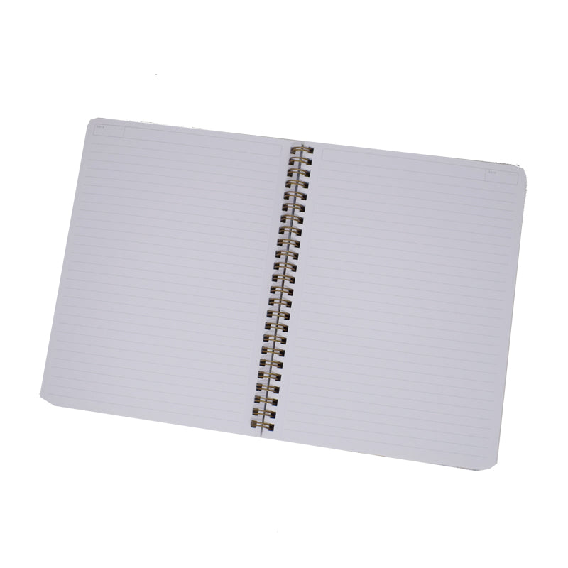 A5 Spiral Journal Be Still