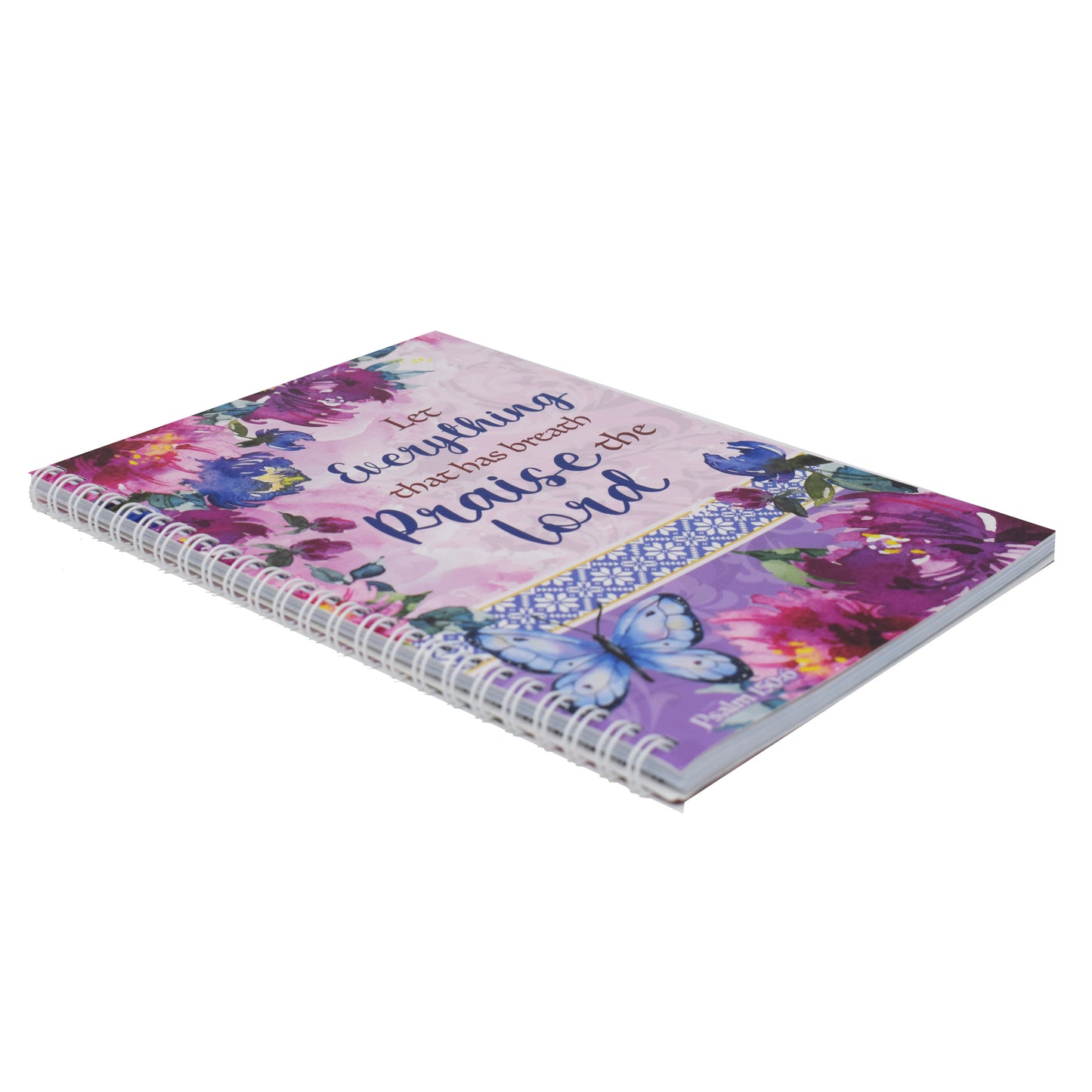 A5 Spiral Journal Praise The Lord