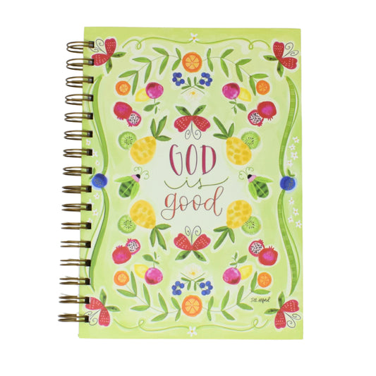 A5 Hard Cover Journal God Is Good