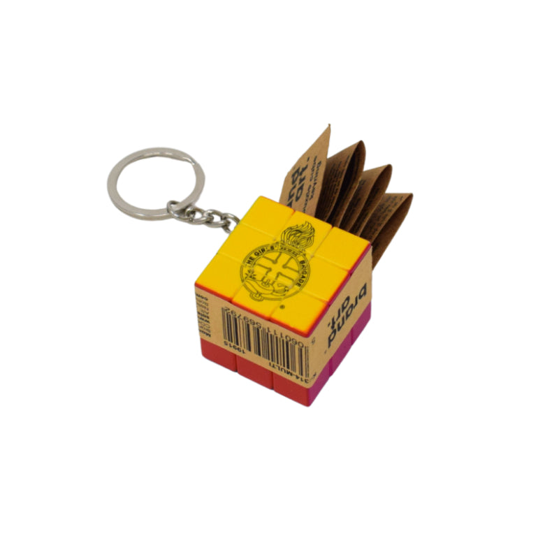 Puzzle Cube Keyring
