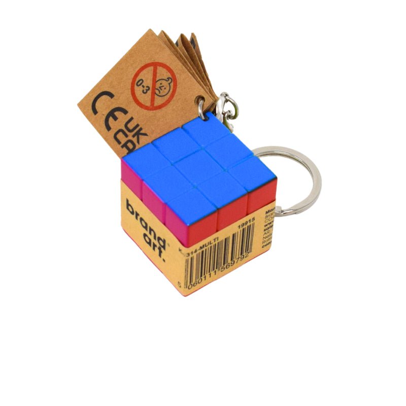 Puzzle Cube Keyring